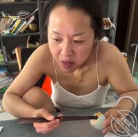 绿母儿子偷拍熟女油脸反差骚妈崔凌云1