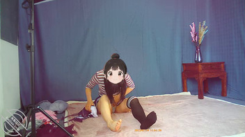 【萝莉小模特视频来了】熬夜剪的！兄弟们 来看看货吧1