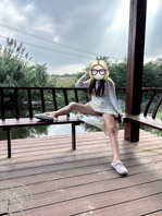 今日户外公园露出，评论图片让我学学你们怎么拍的2