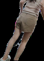 街拍美腿1