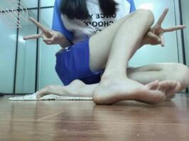 清纯学生照cos校服2