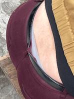 过年放假回家偷拍的老妈