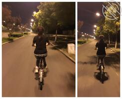 【凡夫原创】京韵骚妈第47集-骑车、夜溜、露出、颜射0