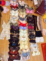 二嫂的内裤胸罩通通玩个遍0