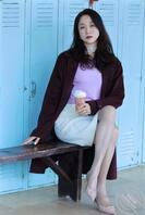 骚妈妈穿着情趣内衣偷情被我发现0