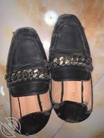 扫楼偷拍三双原味鞋（6）