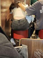 石家庄万达大屁股女友1