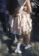 校园跟拍长腿白袜女大2