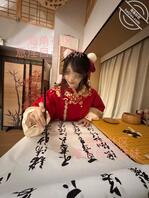 【原创内容138】带妹妹给大家拜年啦，过个红火新年！0