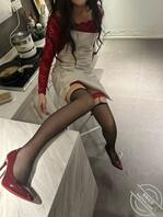 穿很骚的衣服做饭的丈母娘谁见过？0