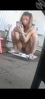 人妻上厕所