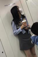 地铁上遇到的肉丝小姐姐0