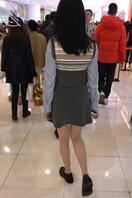 地铁上遇到的肉丝小姐姐1