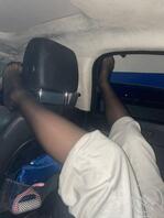 「接老婆下班系列2」车内老婆足交2