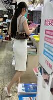 逛书店遇到极品御姐2