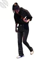 原创厕拍 个子很高的小姐姐，可惜没拍好