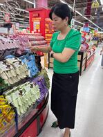 超市熟女