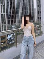 (原创85)上个月调教堂姐录的,四五分钟,看着还行0