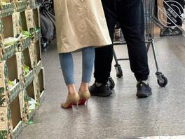 东营某超市遇到的骚妻2