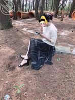 原创贴，妹子的肉丝被我撕坏了0