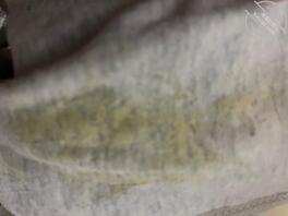 丈母娘洗完澡偷偷拿她内裤撸起来2