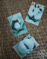 想要擦过逼水的签名照吗1