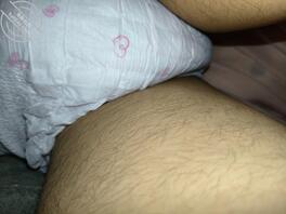 【恋物/原创】喜欢卫生巾和安睡裤紧紧贴在下面0