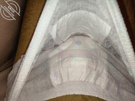 【恋物/原创】喜欢卫生巾和安睡裤紧紧贴在下面2