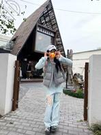 [真实原创]和燕妹视频，偷偷录屏，燕妹换衣服，金币福利贴！1