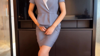 优雅气质尤物御姐女神模特身材极品气质白领轨偷情约炮，掀起性感包臀裙