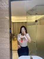 海南幼师李素妍秘书制服2