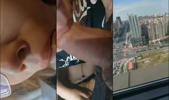 面试没通过为了哄主管开心主动在窗边含住了主管的大鸡巴