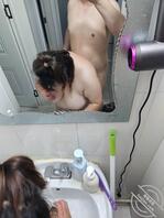 【暗水原创】44.老妹神助攻,成功窥探雪姐私密,奖励老妹直接给她干飞1