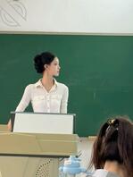 偷拍几张四川师范大学校鸡王庆琳，大家一起评价这个舞蹈生的校园日常2