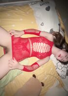 老婆最新情趣红衣视频