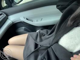 (原创)一时兴起把黑丝老婆的内内脱了0