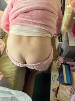 早晨醒来本来想干老婆的，来姨妈了1