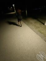 沈阳母狗户外露出调教080