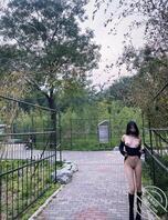 户外露出好身材0