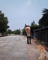 户外露出好身材1