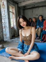 母狗珊珊被老人轮姦怀孕0