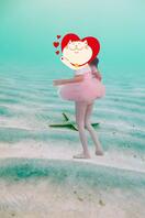 舞蹈服，训练女儿已成年，美丽训练，可爱成年人的舞蹈0