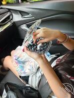 和表妹一起爬山去1