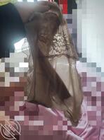 大姨子骚笔新买的内裤