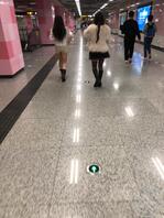 原创分享-抄底女大-第一次蹲下去抄，刺激1