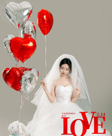 老婆闺蜜婚纱半裸写真1