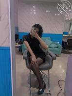 高中同学  去当空姐了