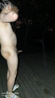 时隔一年再次全裸夜爬0