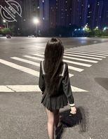 水手服+黑丝，原来可以这样搭配1