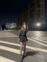 水手服+黑丝，原来可以这样搭配2